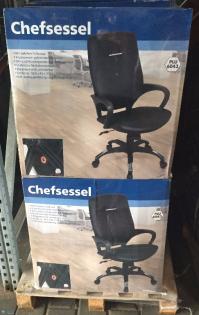 Chefsessel Bürosessel Bürostuhl Sonderposten 
