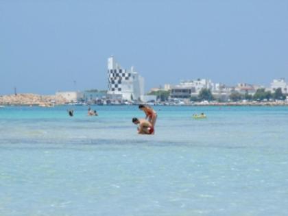 Ferienhaus in Torre San Giovanni Lido Sabbioso (Ugento)