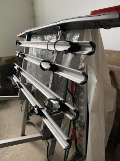 ALUTRANS Premium Wohnmobil Fahrradträger 4 Räder/e-bikes