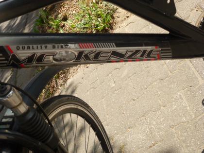(71) 21 Gang MC-KENZIE Rh 55 Zoll 28 mit Scheibenbremse vorn