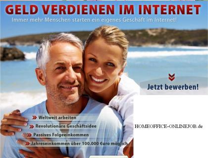 Familie und Beruf  Kein Problem mit Online Job im Home Office.