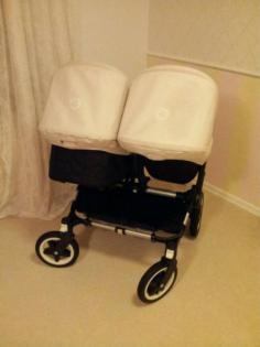 Bugaboo Donkey Duo, Twin Geschwisterwagen Zwillingswagen