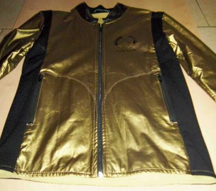Aus den 70ern.  Originale seltene Fansportjacke TEAM LOTUS  /  JOHN  PLAYER  SPE