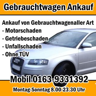 Fahrzeugankauf Würselen NRW - Fahrzeug verkaufen Würselen NRW