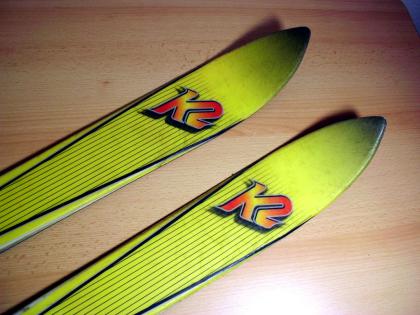K2 Carving Ski - Bindung - Stiefel - Stöcke - Handschuhe - Brille - komplett!
