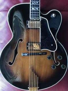 Gibson Super V 1978 Vintage Gitarre