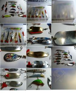 Blinker-Spinner-Wobbler Set 14 Stück Nr. 116