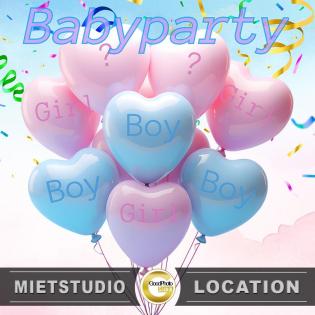 Babybauch-Shooting | Babyparty | Fotoshooting