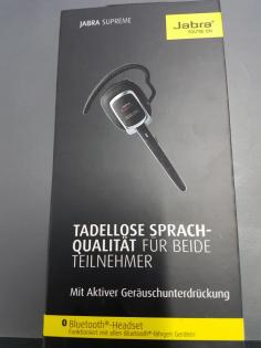 Headset Jabra Supreme+