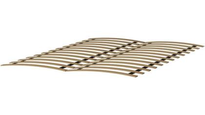 Holzbett KBD01 140x200 Kiefer mit Schaumstoffmatratze Lattenrost