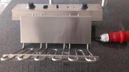 Elektr. Beckenfritteuse 6 kw Backfritteuse Friteuse