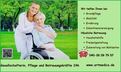 Vermittlung von polnischen Pflegekräften und Haushaltshilfen 32257 Bünde