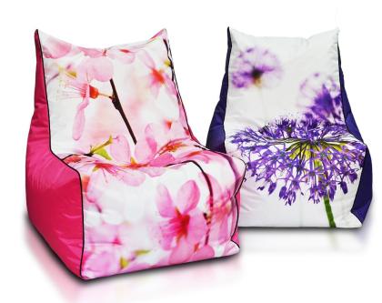 Hülle Bezug Sitzsackhülle Sitzsack Solid Modern Sitzkissen Polyester Kunstleder