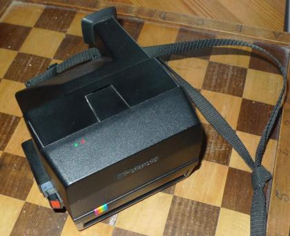 POLAROID SUPERCOLOR 635 CL, 2-4ft 0.6-1.2m, Autofokus, Blitzlicht.