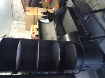Barbeque Smoker Grill