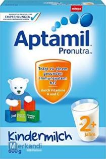 Aptamil Kindermilch 1 Plus & 2 Plus 600g