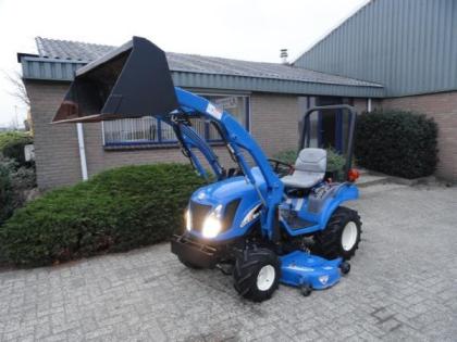 New Holland TZ25DA