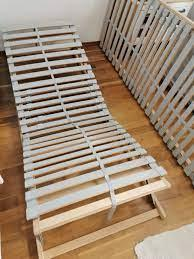 Ikea Malm Bett weiß 140 X 200 mit Lattenrost und Matratze