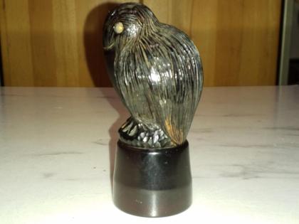 Art deco Bakelit Figur, 104 Gramm, Bakelite Figure, Cherry Amber