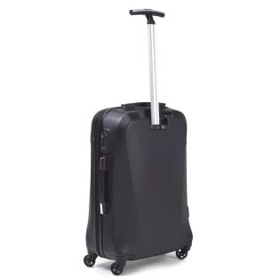 Reisekoffer Carbon ABS Reisetasche 360° 53L stark 518M