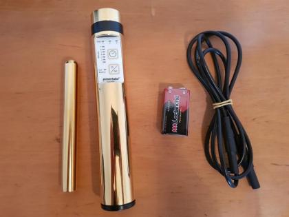 QuickZap PowerTube Gold - Original nach Martin Frischknecht