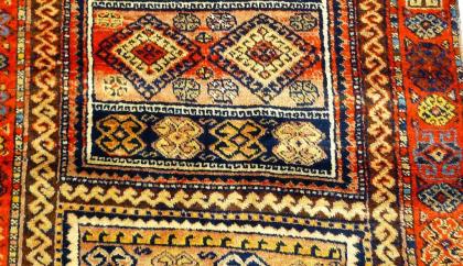 Orientteppich Konya 18te Jhdt. 383x96 (T032)