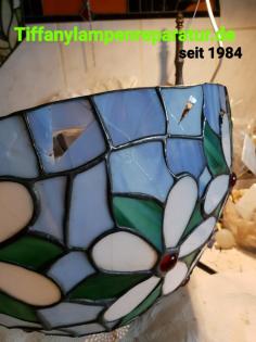 Tiffany Lampen Reparatur im GLAS KUNST RAUM Mülheim an der Ruhr