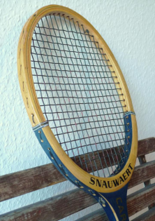 Retro Tennisschläger SNAUWAERT CARAVELLE 