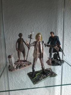 Filmfiguren zu verkaufen