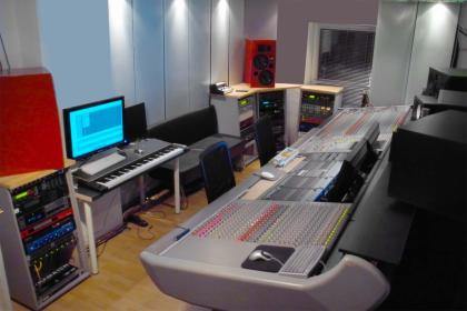 Tonstudio nahe Kiel