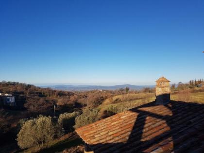 320 m² Natursteinhaus mit Olivenhain und Stallungen Toskana Cana