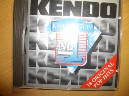 CD von KENDO NO. 1: SUPER POP HITS ZUM TANZEN: sogar 18 ORIGINAL TITEL, billigst