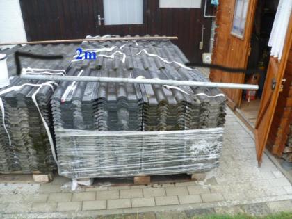 2 m Verzinkten Antennenmast für Satellitenschüssel Nr. 76