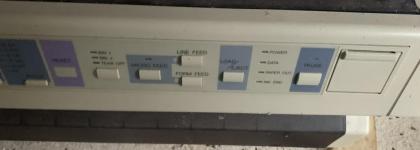 Tintenstrahldrucker Epson SQ-1170 DIN A3
