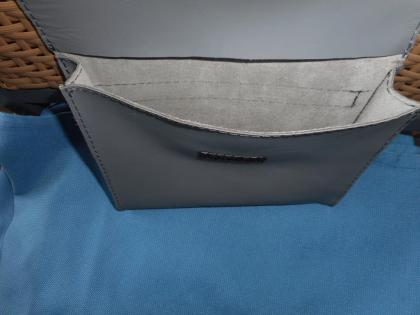 Leder Tasche für das Bordbuch, Smart Fortwo Roadster