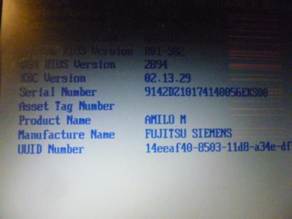 2 Laptop Amilo M Fujitsu Siemens einer mit Win7 Nr. 83