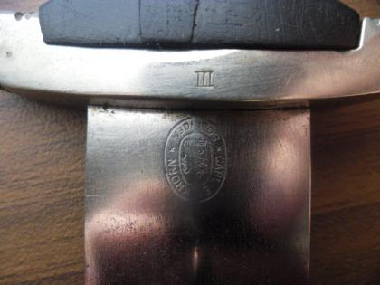 Dolch SS Carl Eickhorn Solingen aus Wk2