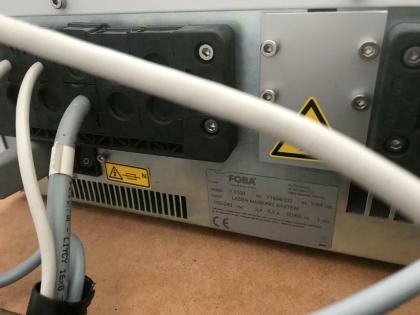 FOBA M1000 Laserbeschriftungsgerät mit Faserlaser, BJ:2021, Laser Marking