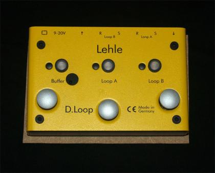 Lehle D.Loop SGoS - Effekt-Looper/Switcher - neuwertig