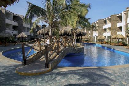 Hotel direkt am Strand auf der Insel Margarita / Venezuela