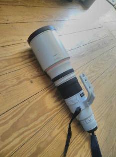 Canon EF 500 mm/ 4, 0 L IS II USM