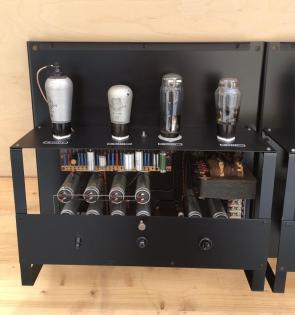 Klangfilm 32700 Röhrenverstärker AD1 RE904 RGN2004 Telefunken