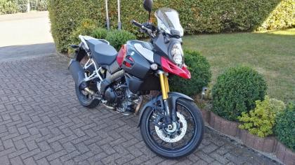 Susuki V-Strom 1000 ABS, neues Model, 1200km, EZ: 06/2021, VB: 9900