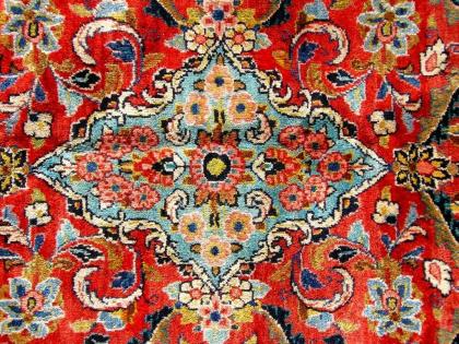 Orientteppich Saruk-Mahal von ca. 1900 (T082)