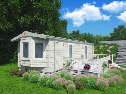 Lark Leisure Home Cavallino 11, 70m mobilheim dauercamping winterfest wohnwagen