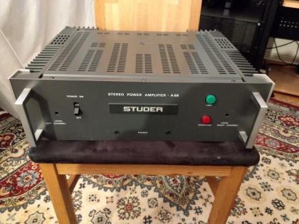 Studer A68 Endstufe