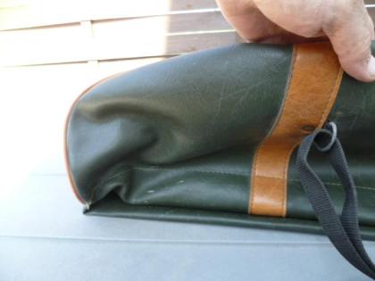 Angeltasche aus Leder Nr. 6