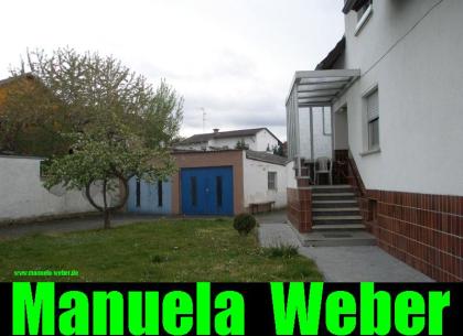 63322 Rödermark: Manuela Weber verkauft 2-Familienhaus + mgl. BEBAUUNG = 379.000