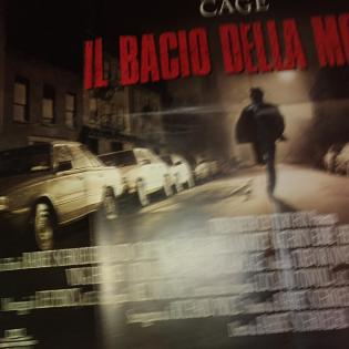 1995 CH Großplakat Der Todeskuss Il Bacio