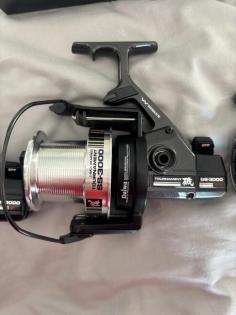Daiwa Ss3000 Schnurrhaare X3
